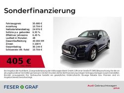 Navarrablau metallic Gebraucht 2022 Audi Q5 Advanced Plus SUV | 35.680 € (Fairer Preis)