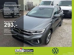 Indiumgrau Gebraucht 2025 VW T-Roc R-line SUV | 27.670 € (Guter Preis)