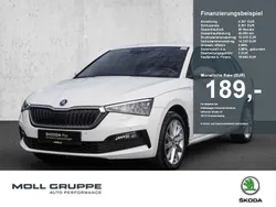 Candyweiss Gebraucht 2021 Skoda Scala Style Kleinwagen | 18.940 € (Fairer Preis)