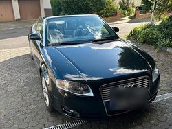 Schwarz Gebraucht 2008 Audi A4 Cabriolet S-Line Cabrio | 7.777 € (Fairer Preis)