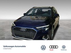 Navarrablau metallic Gebraucht 2024 Audi A3 e-tron Kleinwagen | 30.830 € (Etwas zu teuer)