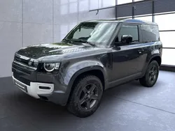 Grey metallic Gebraucht 2023 Land Rover Defender Black Edition SUV | 56.899 €