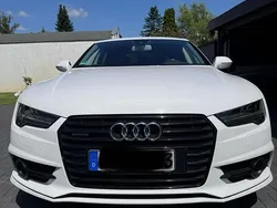 Weiß Gebraucht 2017 Audi A7 Sportback S-Line Kleinwagen | 25.500 € (Guter Preis)