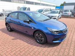 Blau Gebraucht 2021 Opel Astra Edition Limousine | 9.900 € (Guter Preis)