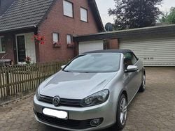 Silber Gebraucht 2013 VW Golf Cabriolet Cabrio | 9.500 € (Etwas zu teuer)