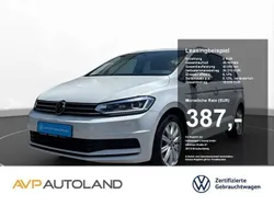 Oryxweiß perlmutteffekt Gebraucht 2024 VW Touran Move Van / Kleinbus | 34.210 € (Guter Preis)