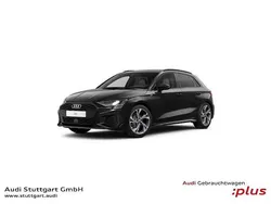 Mythosschwarz metallic Gebraucht 2023 Audi A3 S-Line | 27.220 € (Fairer Preis)