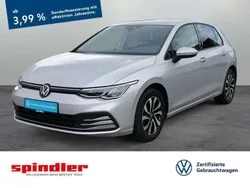 Reflexsilber metallic Gebraucht 2022 VW Golf VIII Active Limousine | 21.880 € (Fairer Preis)