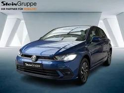 Blau Gebraucht 2022 VW Polo Limousine | 16.870 € (Fairer Preis)