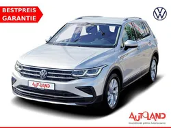 Reflexsilber metallic (metallic) Gebraucht 2022 VW Tiguan Elegance SUV | 36.950 € (Etwas zu teuer)