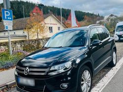 Schwarz Gebraucht 2014 VW Tiguan Sportline SUV | 11.985 € (Fairer Preis)