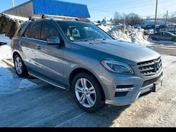 Grau Gebraucht 2013 Mercedes ML350 SUV | 18.500 € (Superpreis)
