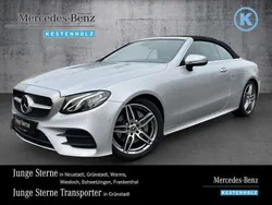 Iridiumsilber Gebraucht 2018 Mercedes E220 AMG Cabrio | 38.990 € (Fairer Preis)
