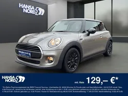 Silber / melting silver (metallic) Gebraucht 2017 Mini ONE Salt Kleinwagen | 13.450 € (Fairer Preis)