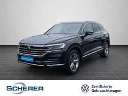 Moonlight blueperleffekt (metallic) Gebraucht 2022 VW Touareg Elegance SUV | 53.990 € (Superpreis)