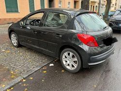 Schwarz Gebraucht 2007 Peugeot 207 Tendance Limousine | 1.450 € (Fairer Preis)