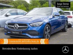 Spektralblau Gebraucht 2024 Mercedes C300e Avantgarde Kombi | 37.490 € (Superpreis)
