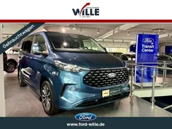 Blau Neu 2025 Ford Tourneo Custom Titanium X Van / Kleinbus | 55.990 € (Fairer Preis)