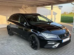 Schwarz Gebraucht 2019 Seat Leon ST FR Kombi | 17.500 € (Fairer Preis)