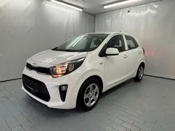 Weiß Gebraucht 2022 Kia Picanto Kleinwagen | 10.500 € (Fairer Preis)