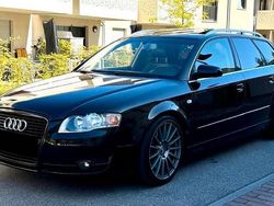Schwarz Gebraucht 2006 Audi A4 S-Line Kombi | 5.700 € (Etwas zu teuer)