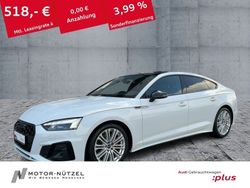 Gletscherweiß metallic Gebraucht 2024 Audi A5 Sportback Business Kleinwagen | 53.430 €