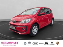Rot Gebraucht 2021 VW up! Move Kleinwagen | 10.770 € (Fairer Preis)
