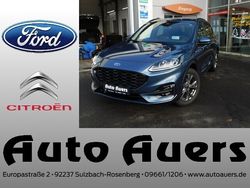 Chroma blau metallic Gebraucht 2021 Ford Kuga ST-Line SUV | 29.990 € (Teuer)