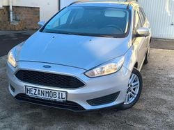 Grau Gebraucht 2015 Ford Focus Kombi | 5.999 € (Teuer)