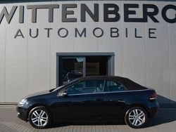 Schwarz Gebraucht 2013 VW Golf Cabriolet Sport Cabrio | 10.900 € (Fairer Preis)