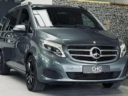 Grau Gebraucht 2016 Mercedes V250 Avantgarde Edition Van / Kleinbus | 39.990 € (Fairer Preis)