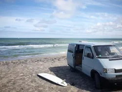 Blau Gebraucht 1998 VW T4 Van | 7.399 € (Guter Preis)