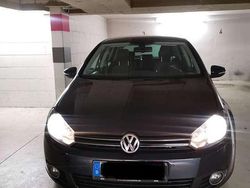 Blau Gebraucht 2010 VW Golf VI Team Limousine | 7.000 € (Fairer Preis)