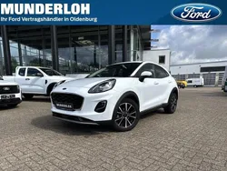 Weiß Gebraucht 2021 Ford Puma Titanium X SUV | 17.490 € (Guter Preis)