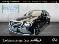 Schwarz Gebraucht 2019 Mercedes C200 Avantgarde Limousine | 29.960 € (Etwas zu teuer)