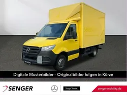 Gelb Gebraucht 2020 Mercedes Sprinter Van | 30.881 € (Etwas zu teuer)