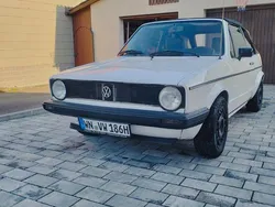 Schwarz Gebraucht 1986 VW Golf Cabriolet Cabrio | 5.500 €