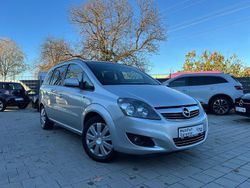 Argon silber/ice silver (m2) Gebraucht 2013 Opel Zafira Family Van / Kleinbus | 5.490 € (Fairer Preis)