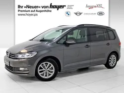Grau Gebraucht 2016 VW Touran Comfortline Van / Kleinbus | 11.830 € (Fairer Preis)