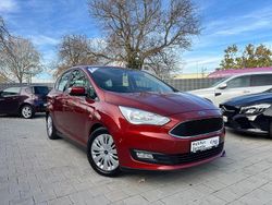 Cranberryrot metallic Gebraucht 2017 Ford C-MAX Cool & Connect Van / Kleinbus | 8.900 € (Guter Preis)