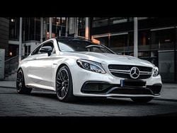 Weiß Gebraucht 2017 Mercedes C63S AMG AMG | 12.345 €