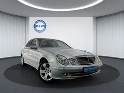Silber Gebraucht 2003 Mercedes E240 Limousine | 3.499 € (Guter Preis)
