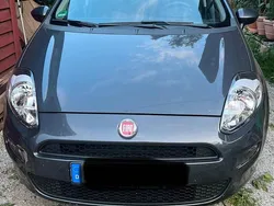 Grau Gebraucht 2014 Fiat Punto Street Kleinwagen | 7.490 €