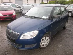 Blau Gebraucht 2014 Skoda Fabia Kleinwagen | 4.500 € (Fairer Preis)