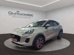 Grau Gebraucht 2024 Ford Puma Titanium SUV | 24.980 € (Fairer Preis)