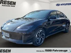 Schwarz Gebraucht 2024 Hyundai Ioniq 6 Techniq Limousine | 39.990 € (Guter Preis)