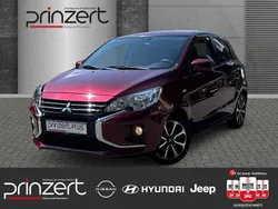Bordeaux rot Gebraucht 2021 Mitsubishi Space Star Spirit+ Limousine | 10.470 € (Fairer Preis)