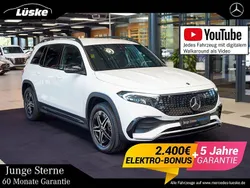 Polarweiß Gebraucht 2024 Mercedes EQB350 AMG line SUV | 42.900 € (Fairer Preis)