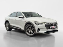 Weiß Gebraucht 2023 Audi e-tron Sportback Advanced Plus SUV | 53.189 €