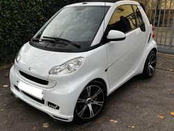 Weiß Gebraucht 2011 Smart ForTwo Cabrio Brabus Cabrio | 4.250 € (Guter Preis)